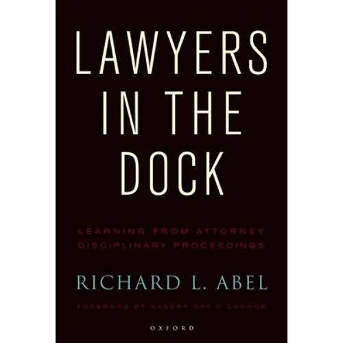Lawyers in the Dock