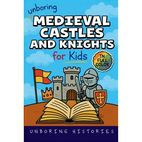 Unboring Medieval Castles and Knights for Kids: Funny, Interesting, Concise Guide to Fortresses, Jousts, and Knightly Quests You Won't Believe Are Tru
