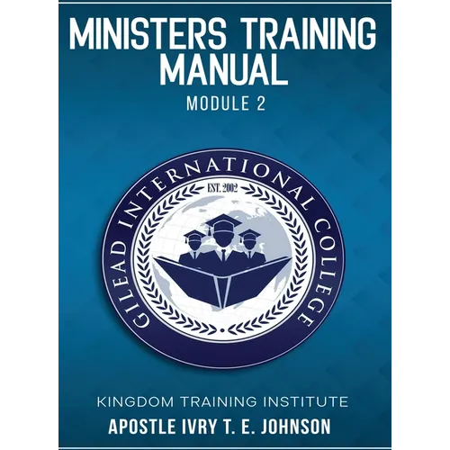 Ministers Training Manual: Module 2