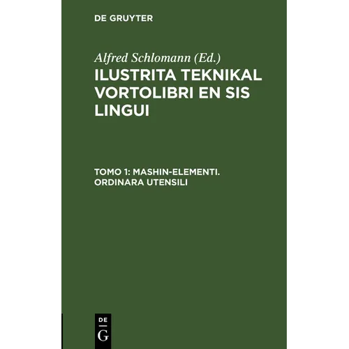Mashin-elementi. Ordinara Utensili