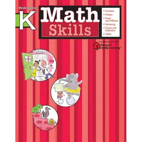 Math Skills, Kindergarten