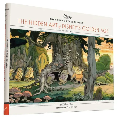 Disney They Drew as They Pleased Vol. 1: The Hidden Art of Disney's Golden Agethe 1930s