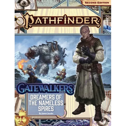 Pathfinder Adventure Path: Dreamers of the Nameless Spires