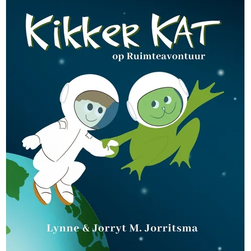 Kikker Kat op Ruimteavontuur