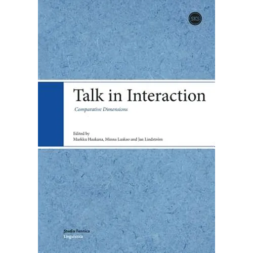 Talk in Interaction