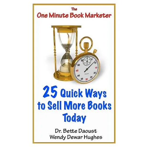 25 Quick Ways to Sell More Books Today