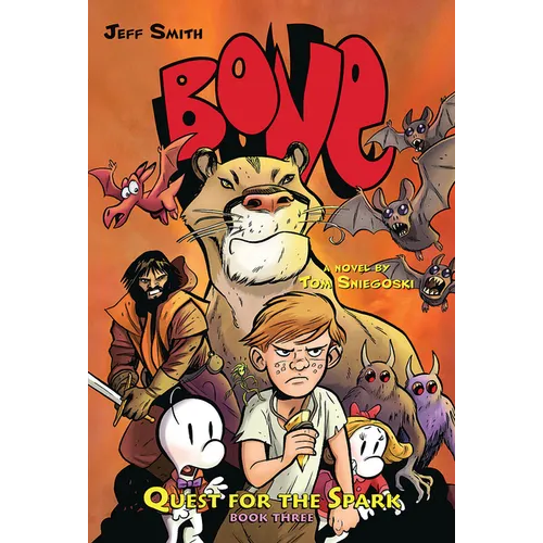 Quest for the Spark: Book Three: A Bone Companion
