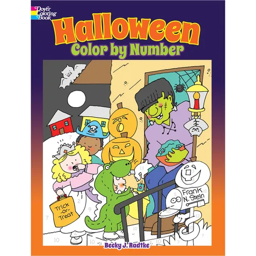 Halloween Color by Number