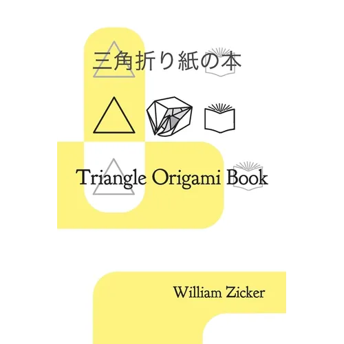 Triangle Origami Book