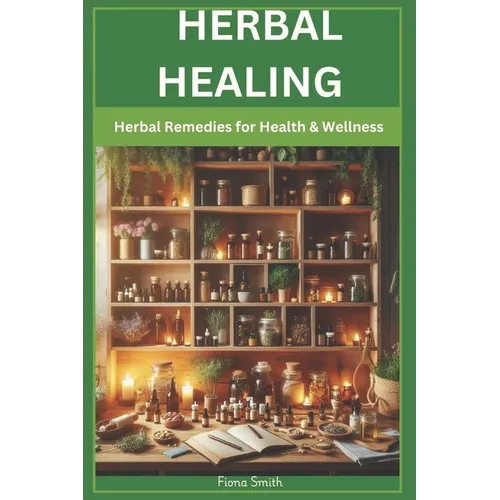 Herbal Healing: Herbal Remedies For Health and Wellness
