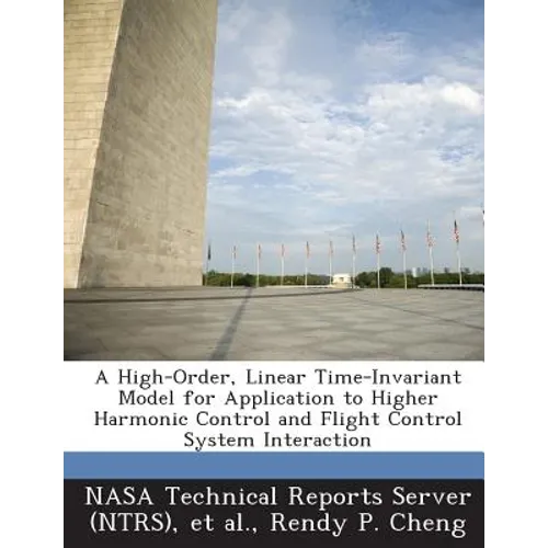 A High-Order, Linear Time-Invariant Model for Application to Higher Harmonic Control and Flight Control System Interaction