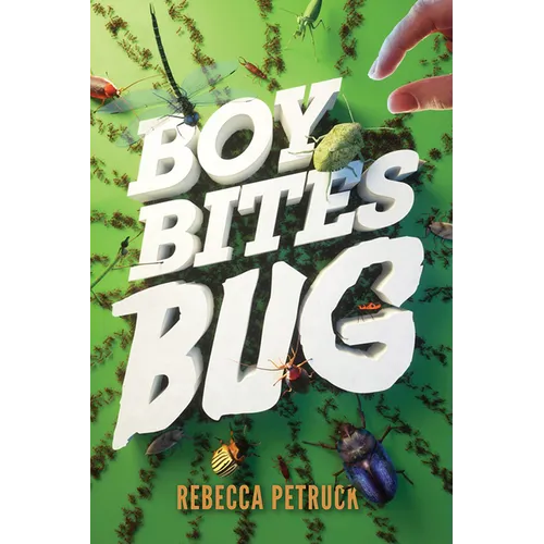 Boy Bites Bug