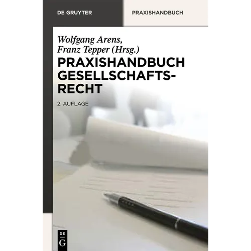 Praxishandbuch Gesellschaftsrecht