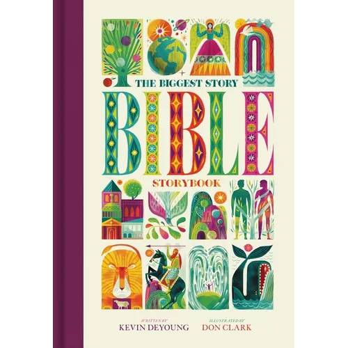 The Biggest Story Bible Storybook (Large Format)