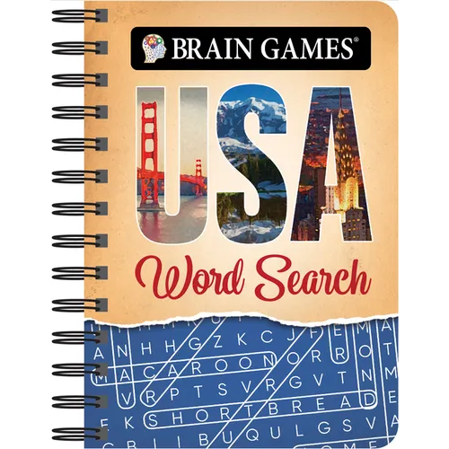 Brain Games - To Go - USA Word Search