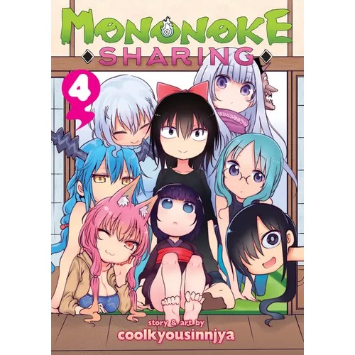 Mononoke Sharing Vol. 4