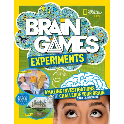 National Geographic Kids Brain Games: Experiments