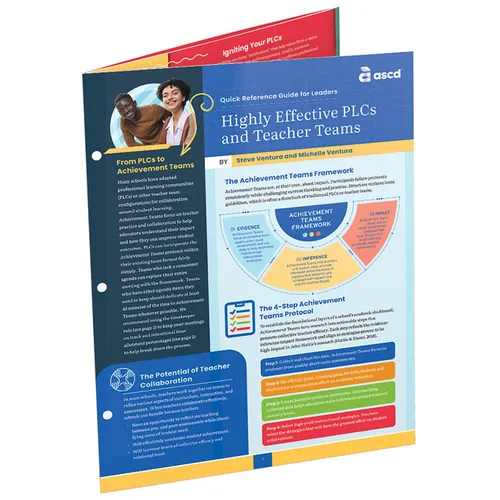 Highly Effective Plcs and Teacher Teams (Quick Reference Guide for Leaders)