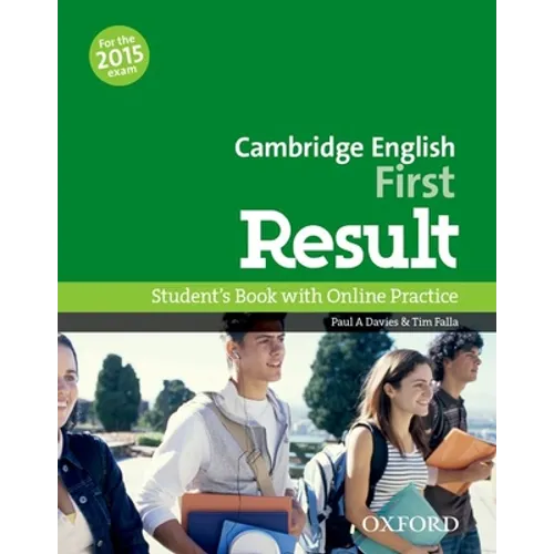 Cambridge English First Result Student Book and Online Practice Test