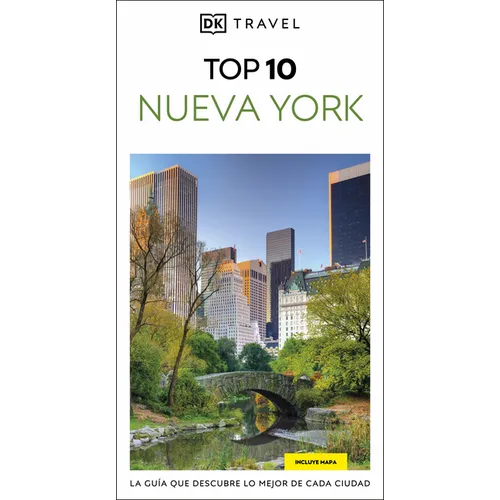 New York City Guía Top 10 (DK Top 10 New York City)