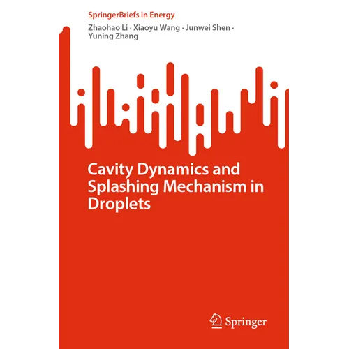 Cavity Dynamics and Splashing Mechanism in Droplets
