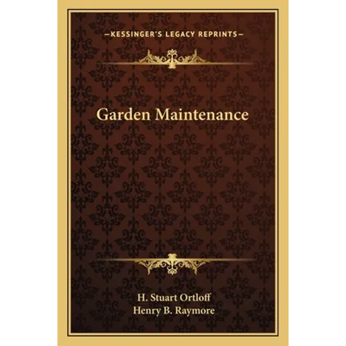 Garden Maintenance