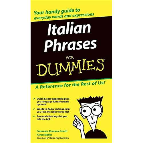 Italian Phrases for Dummies