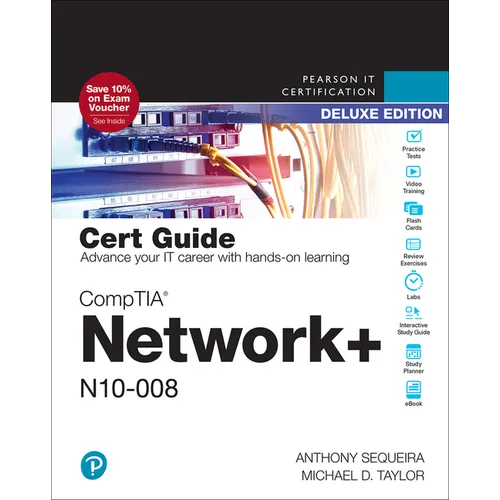 Comptia Network+ N10-008 Cert Guide, Deluxe Edition