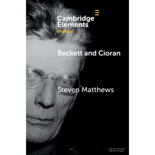 Beckett and Cioran
