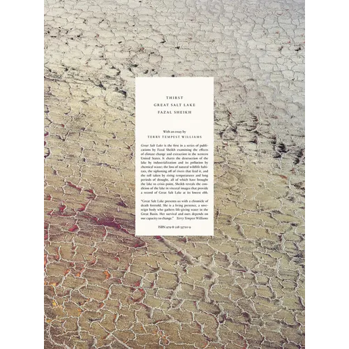 Fazal Sheikh: Thirst, Great Salt Lake