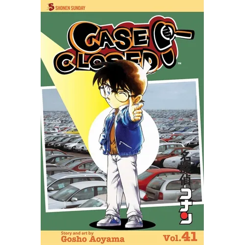 Case Closed, Vol. 41