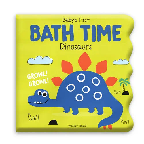 Baby's First Bath Time: Dinosaurs