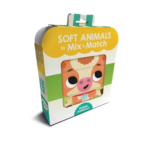 Soft Animals to Mix & Match Farm Animals