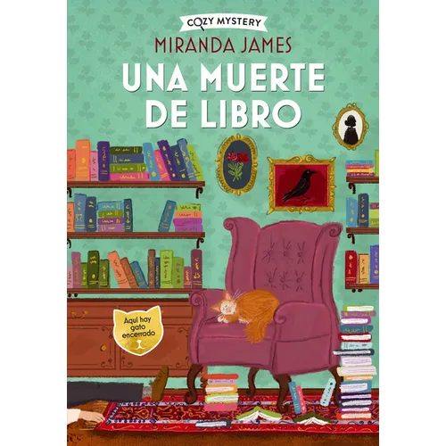 Una Muerte de Libro / A Textbook Death: Misterios Felinos / Feline Mysteries Volume 2