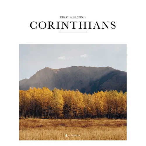 Book of 1 & 2 Corinthians (Hc, Nlt)