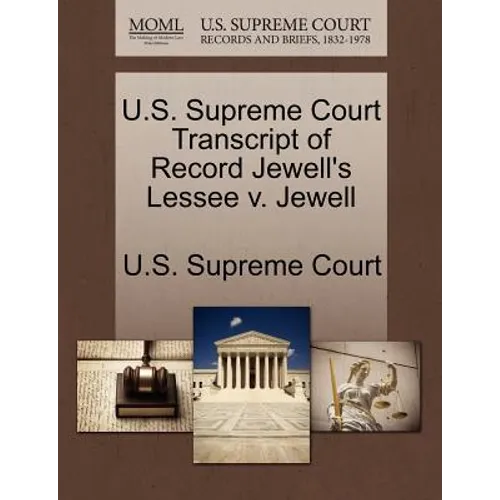 U.S. Supreme Court Transcript of Record Jewell's Lessee V. Jewell