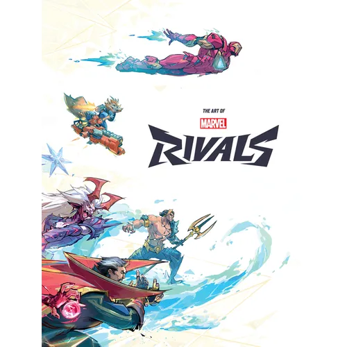The Art of Marvel Rivals