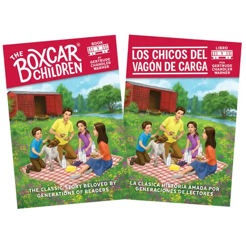 The Boxcar Children (Spanish/English Set)