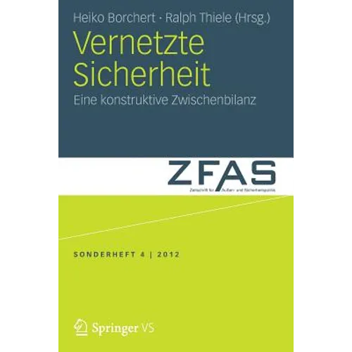 Vernetzte Sicherheit: Eine Konstruktive Zwischenbilanz