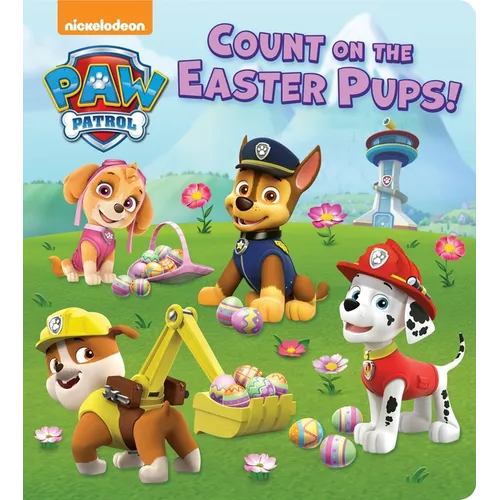 Count on the Easter Pups! (Paw Patrol)