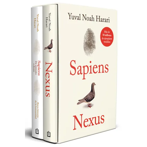 Estuche Harari (Sapiens & Nexus) / Harari Box Set (Sapiens & Nexus)
