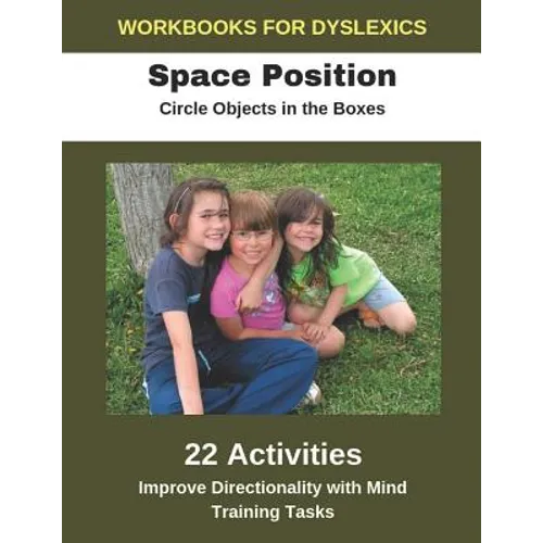 Workbooks for Dyslexics - Space Position - Circle Objects in the Boxes - Improve Directionality with Mind Training Tasks