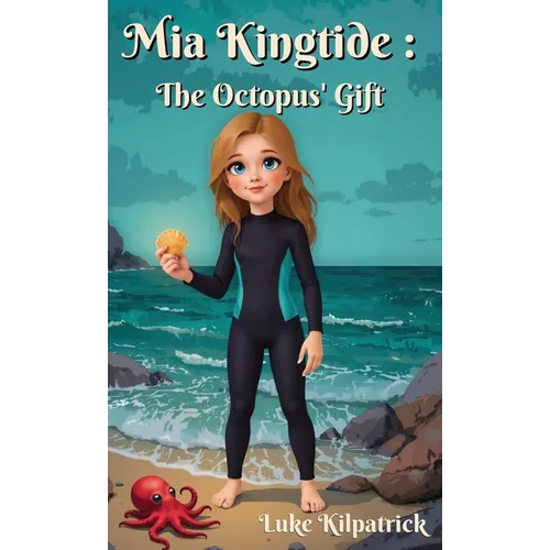 Mia Kingtide - The Octopus' Gift: A story about Saving the Oceans, Marine Biology, Family, Friendship, and Self-Confidence.
