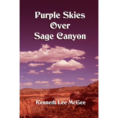 Purple Skies Over Sage Canyon