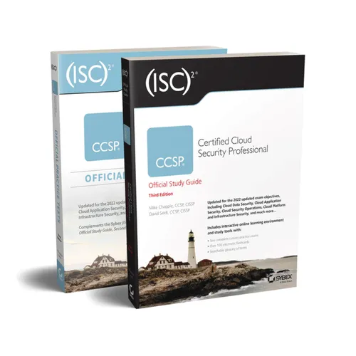 Isc2 Ccsp Certified Cloud Security Professional Official Study Guide & Practice Tests Bundle