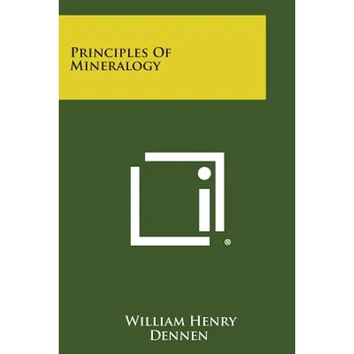 Principles of Mineralogy