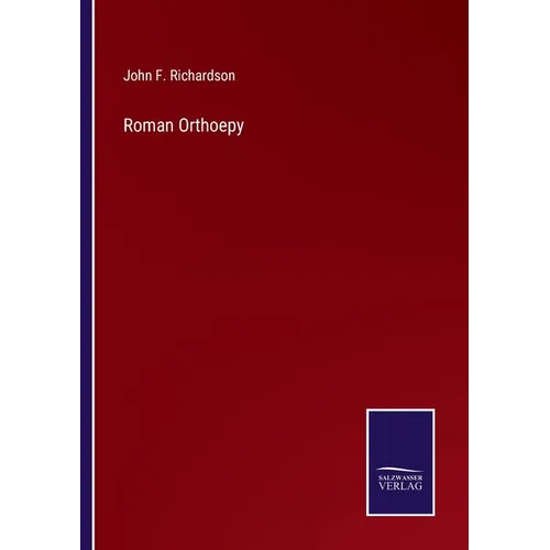 Roman Orthoepy