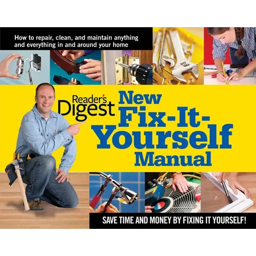 New Fix-It-Yourself Manual