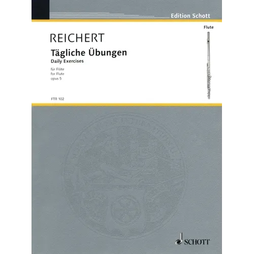 Daily Exercises for Flute, Op. 5