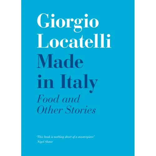 Made in Italy: Food and Stories